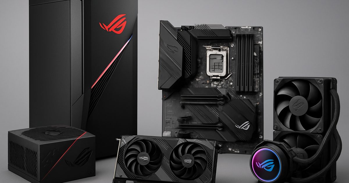 ASUS ROG G1000: Desempenho Supremo em Desktop Gamer