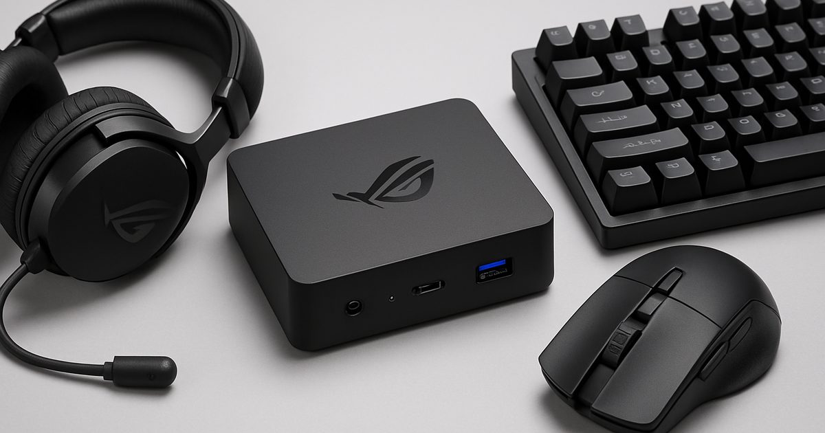 ASUS ROG Lança Bulwark Dock DG310 para Gamers
