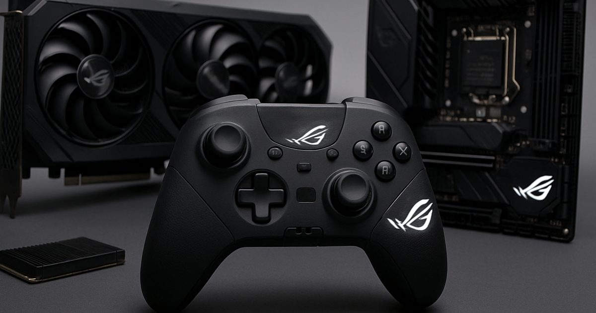 ASUS ROG Raikiri II Pro: Controle de Jogo com Precisão Extrema
