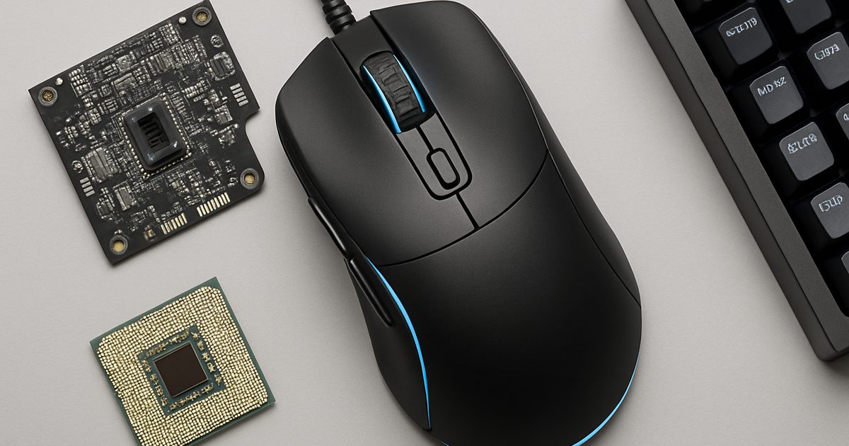 ATK Atualiza Mouse Blazing Sky Zero com Sensor Avançado
