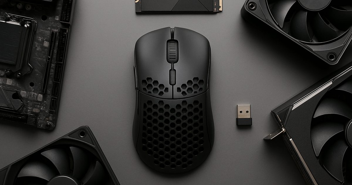 ATK Blazing Sky Phantom: Mouse Gamer Sem Fio de 44g e Desempenho 8K