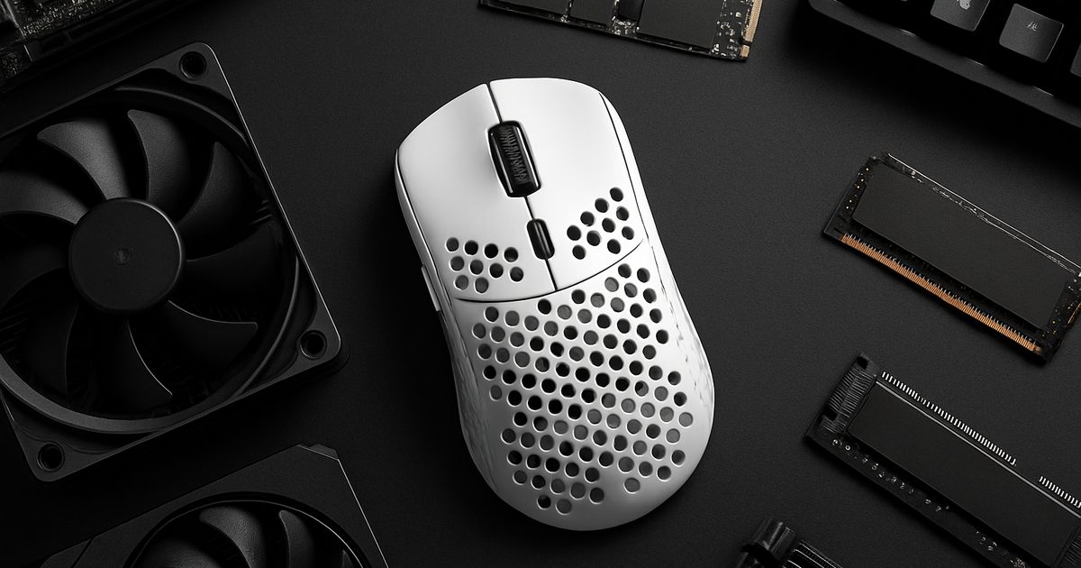 ATK Blazing Sky Phantom: O Mouse Gamer sem Fio de 44g