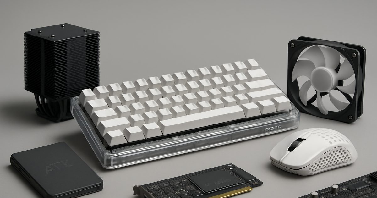 ATK Lança Teclado Magnético Nothing 68 na Computex 2026