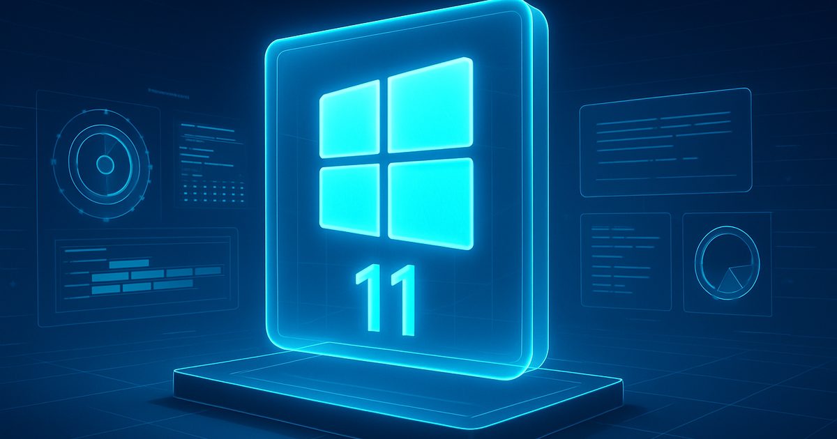 Atualização Windows 11 26H2 reduz consumo de RAM