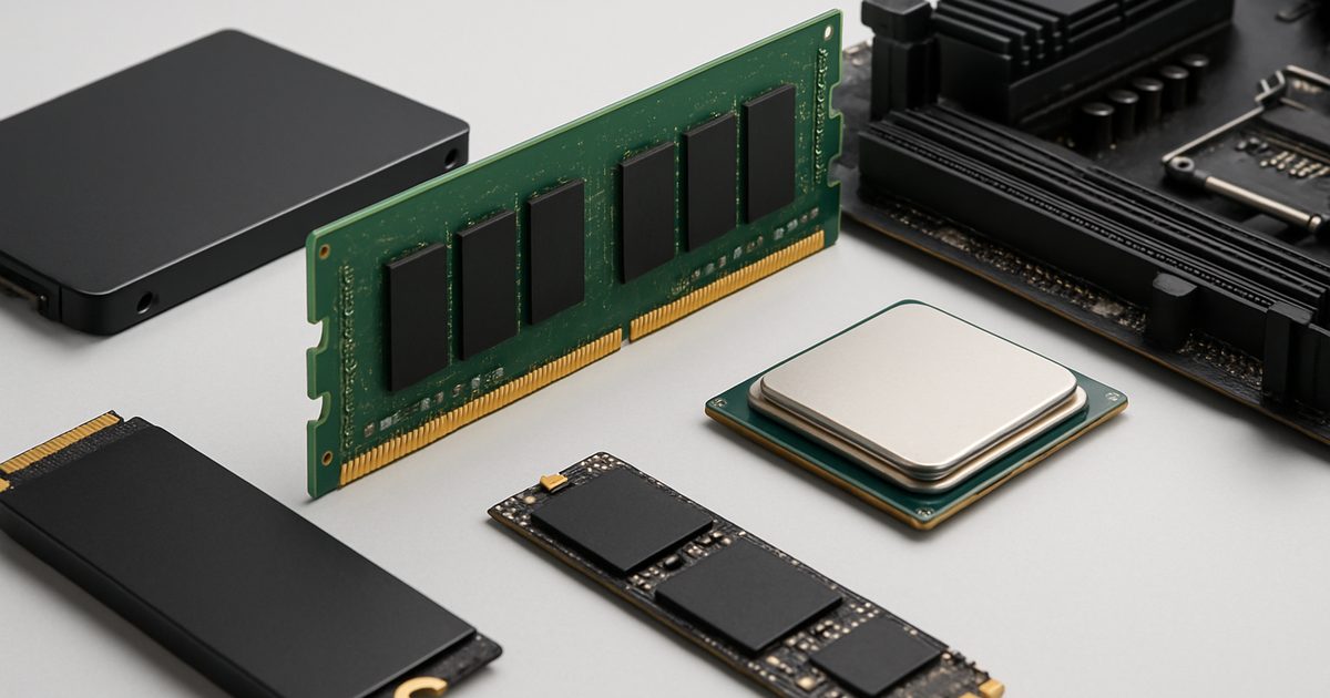 Aumento nos Preços de Memória se Tornará o Novo Normal, diz Lenovo