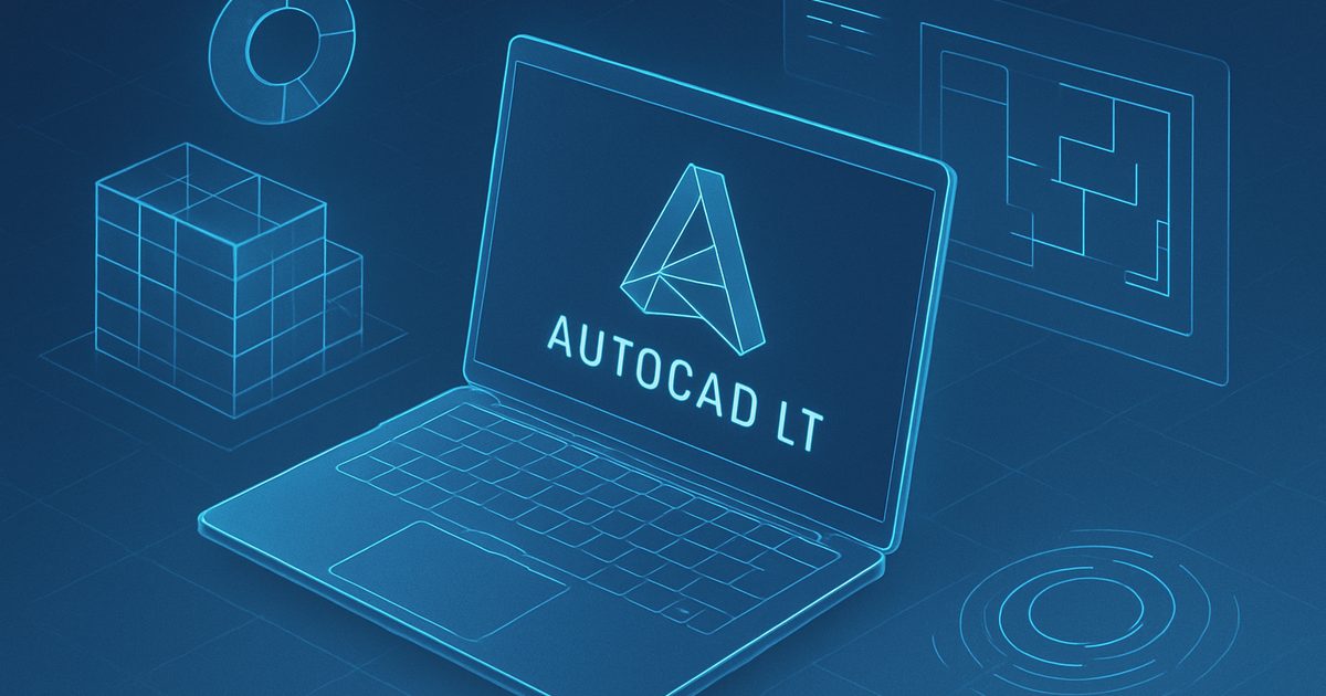AutoCAD LT agora disponível por R$ 1.000 por ano