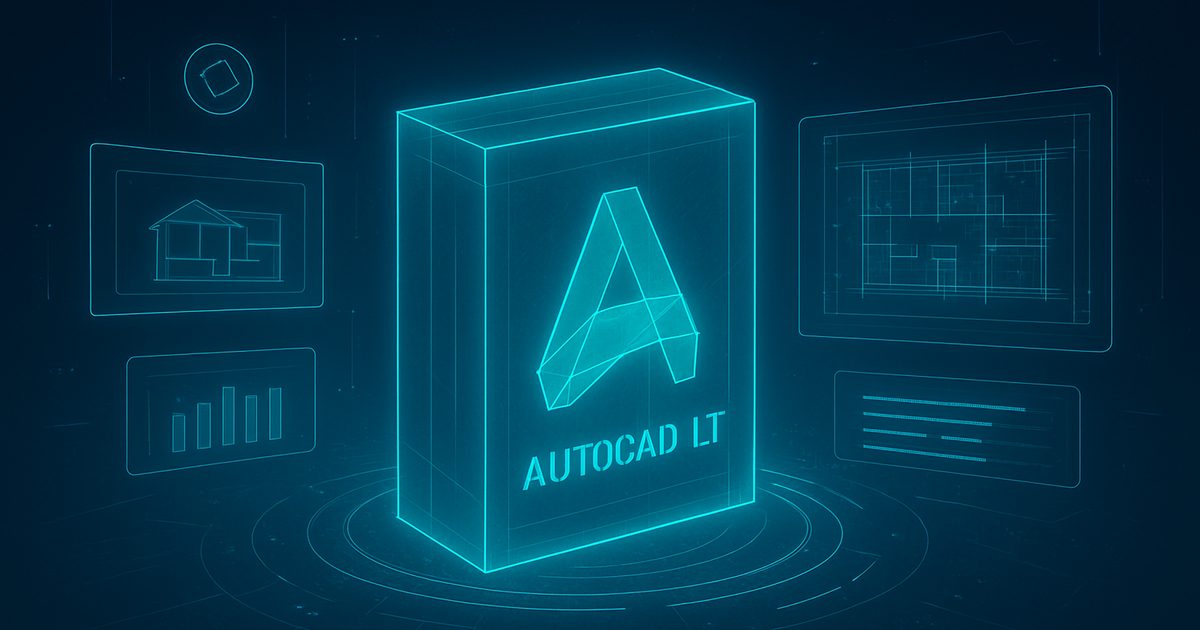 AutoCAD LT: Licença Anual por Apenas R$1.000 para Usuários Autodesk
