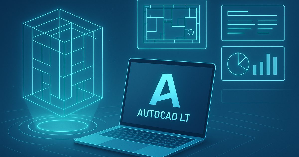 AutoCAD LT por R$ 1.000 ao Ano: Desconto para Usuários Autodesk