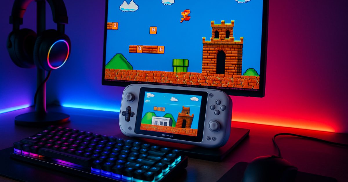 Ayaneo Lança AIR Mini IGS Edição Limitada com Conteúdo Retro