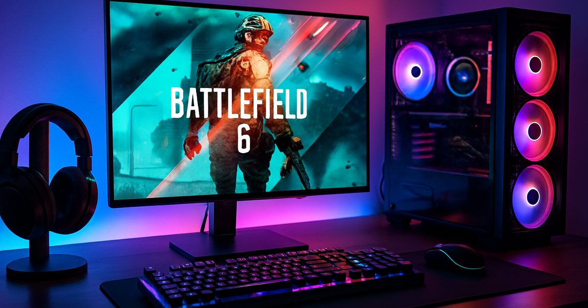Battlefield 6 chega ao Xbox Game Pass em outubro