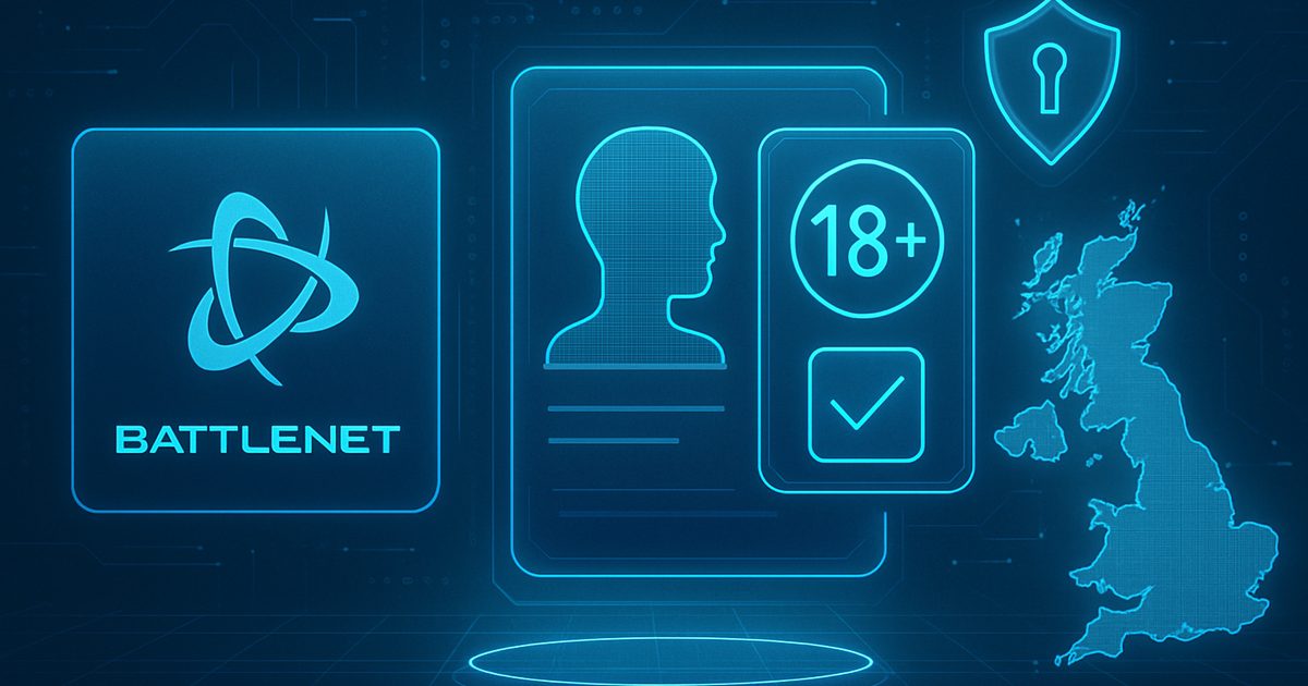 Battle.net Implementa Verificação de Idade Online no Reino Unido