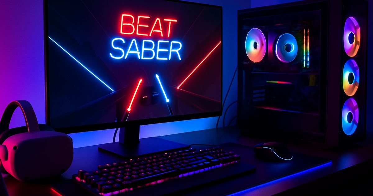 Beat Saber é Verificado para Steam Frame: VR da Valve Está Chegando
