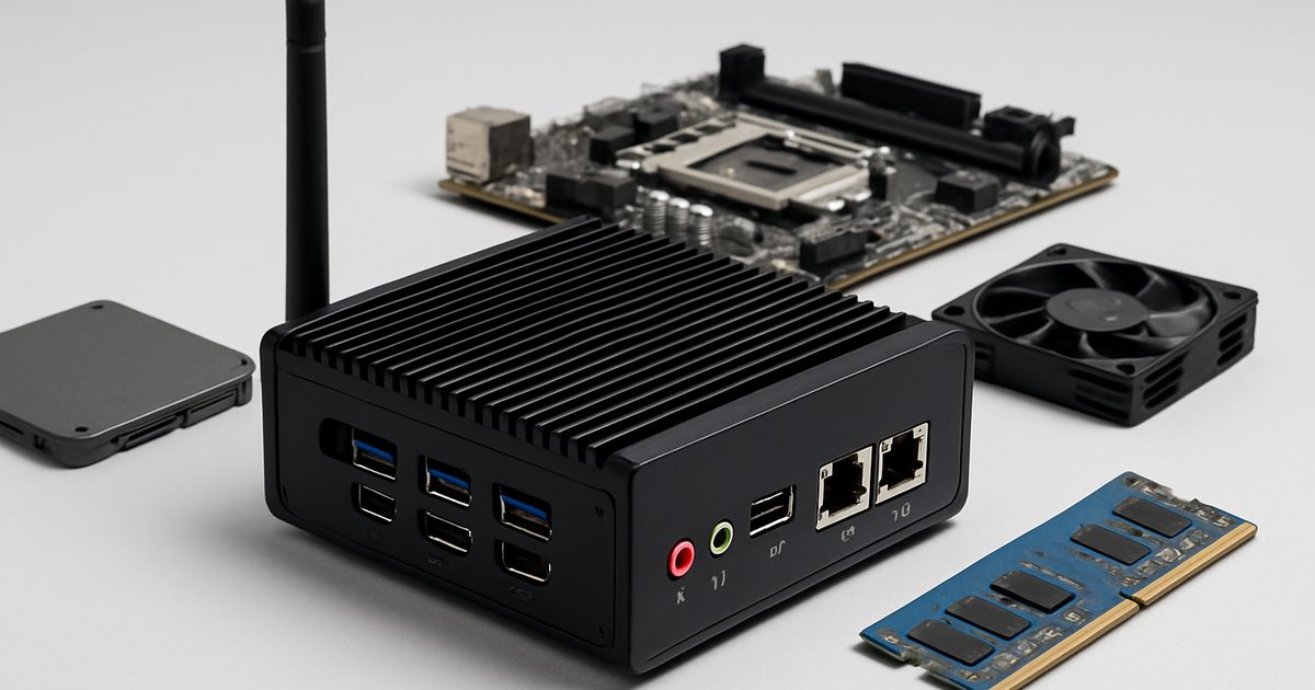 BIOSTAR lança EdgeComp MT-N150: Sistema Compacto para Cidades Inteligentes