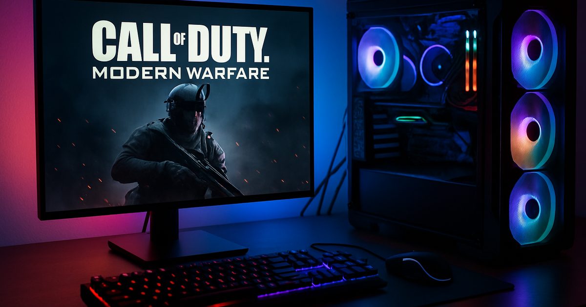 Call of Duty: Modern Warfare 4 é Sucesso de Críticas no Steam