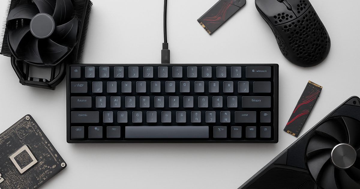 CHERRY XTRFY K5 Pro TMR: Teclado Compacto com Alta Precisão