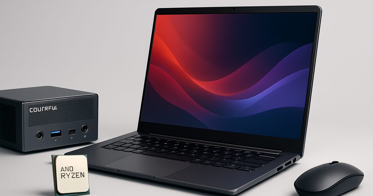 Colorful Apresenta Mini PC e Laptop com AMD Ryzen Potentes