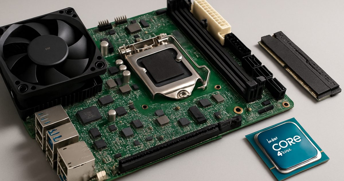 COMMELL lança placa-mãe Mini-ITX LV-6718 com Intel Core Ultra