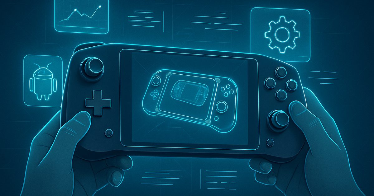 Como Transformar Seu Handheld Android em um Mini Steam Deck