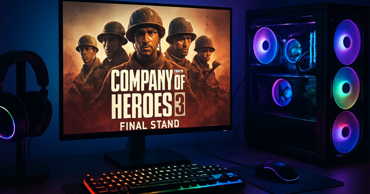 Company of Heroes 3: Final Stand já disponível na Steam