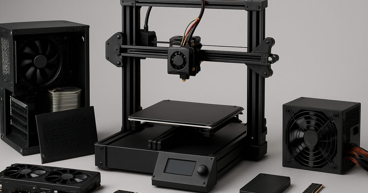 Conheça a Open Printer: Impressora Open-Source e DRM-Free