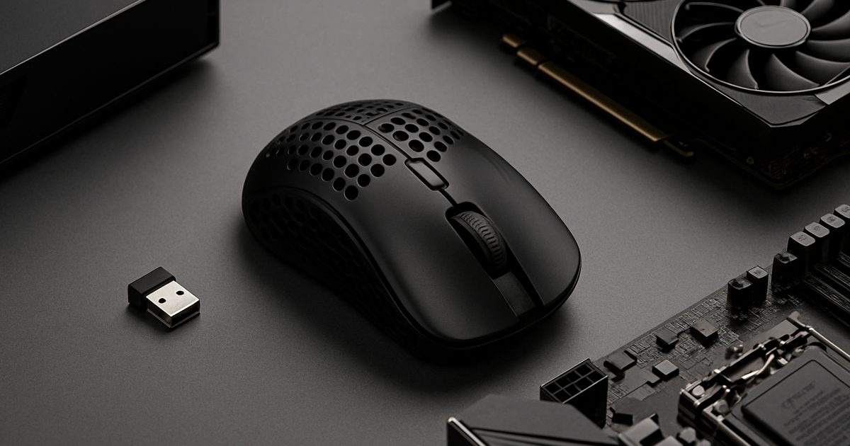 Conheça o ATK Blazing Sky Phantom: Mouse Gamer sem Fio de 44g