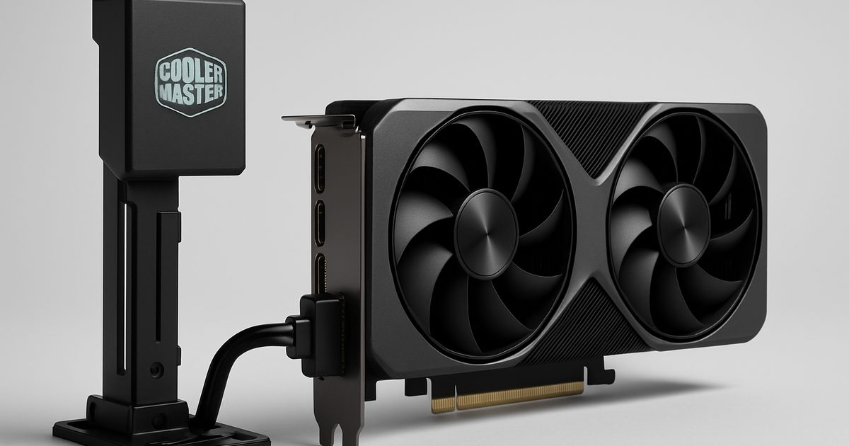 Cooler Master estende garantia do GPU Shield Adapter para 3 anos
