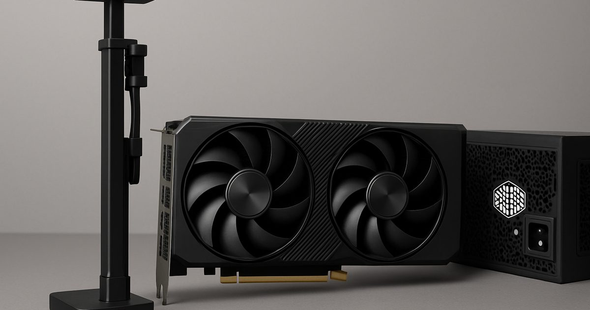 Cooler Master Lança Adaptador GPU Shield com Recursos de Segurança