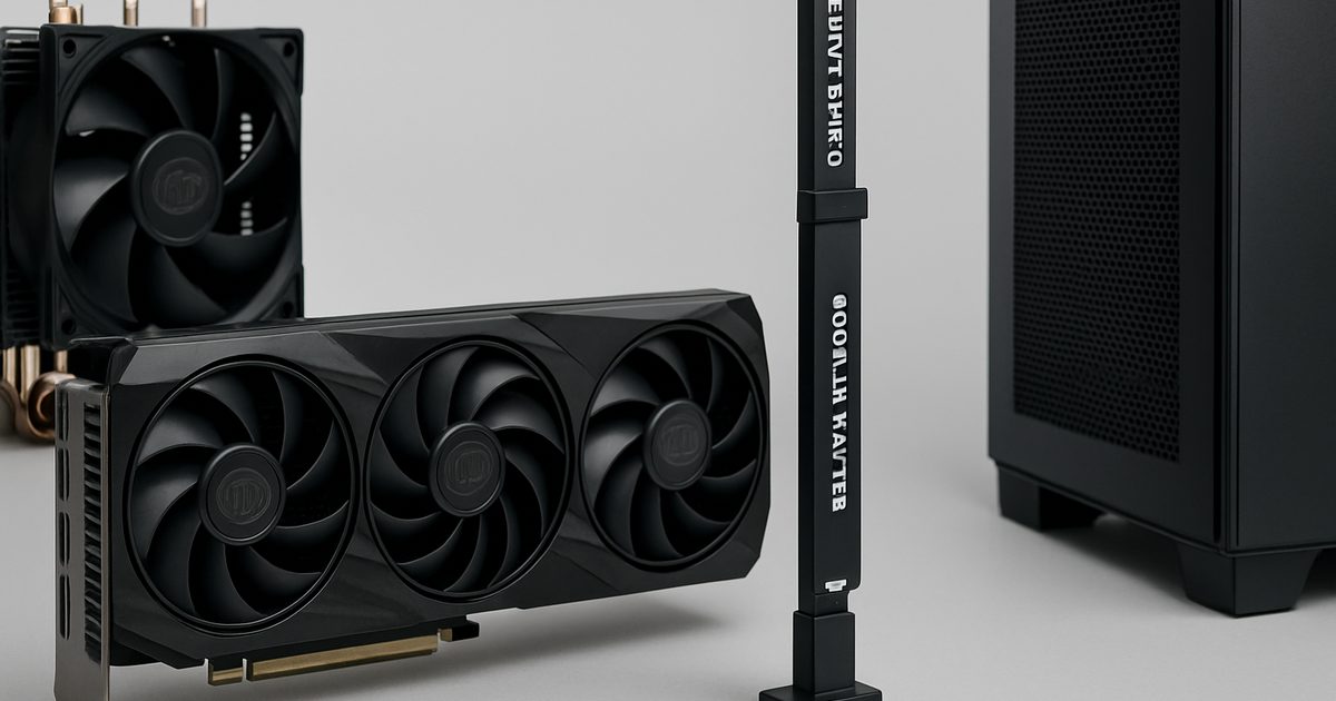 Cooler Master Lança Adaptador GPU Shield no Mercado