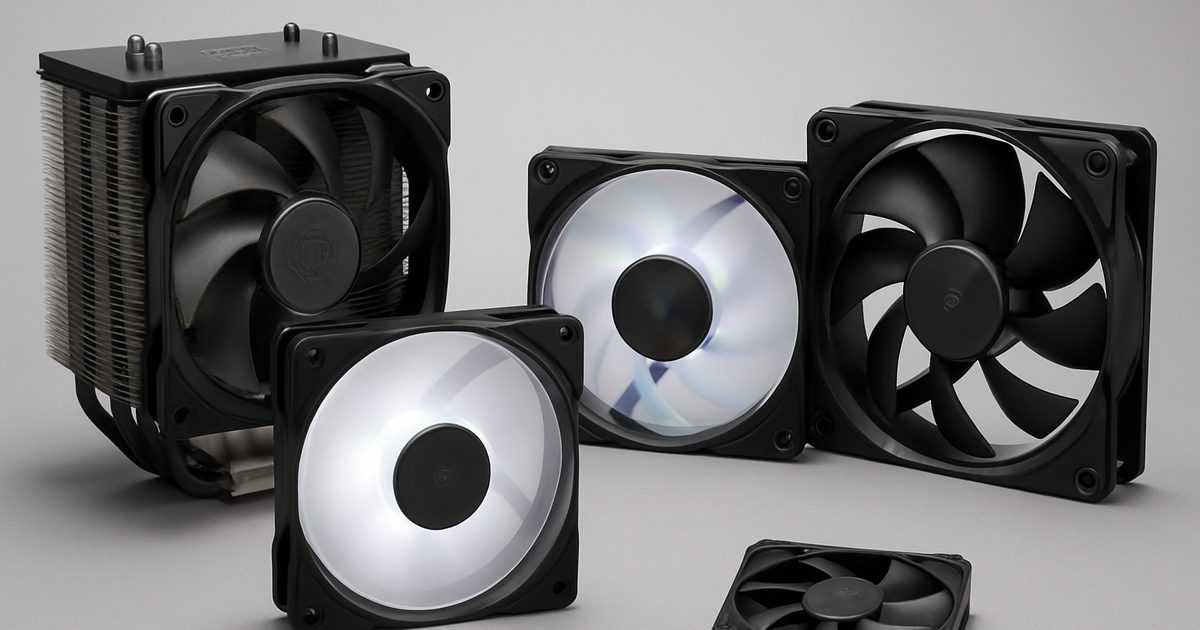 Cooler Master Lança Fans MasterFan A e M Series de Alta Performance