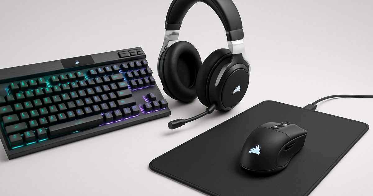 Corsair revela novos periféricos gamer na Computex 2026