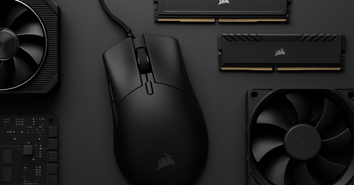 Corsair Sabre V3 Pro: Novos Mouses com Tecnologia PureVector