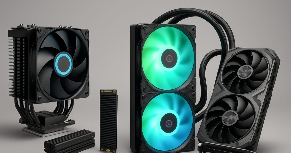 CPS PCCOOLER revela nova linha de produtos para workstations de IA