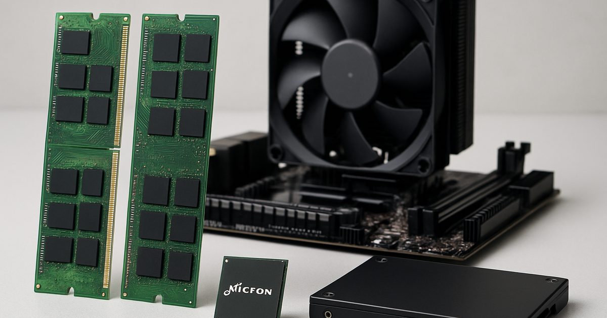 Crise de DRAM Continuará até 2028, Diz Micron