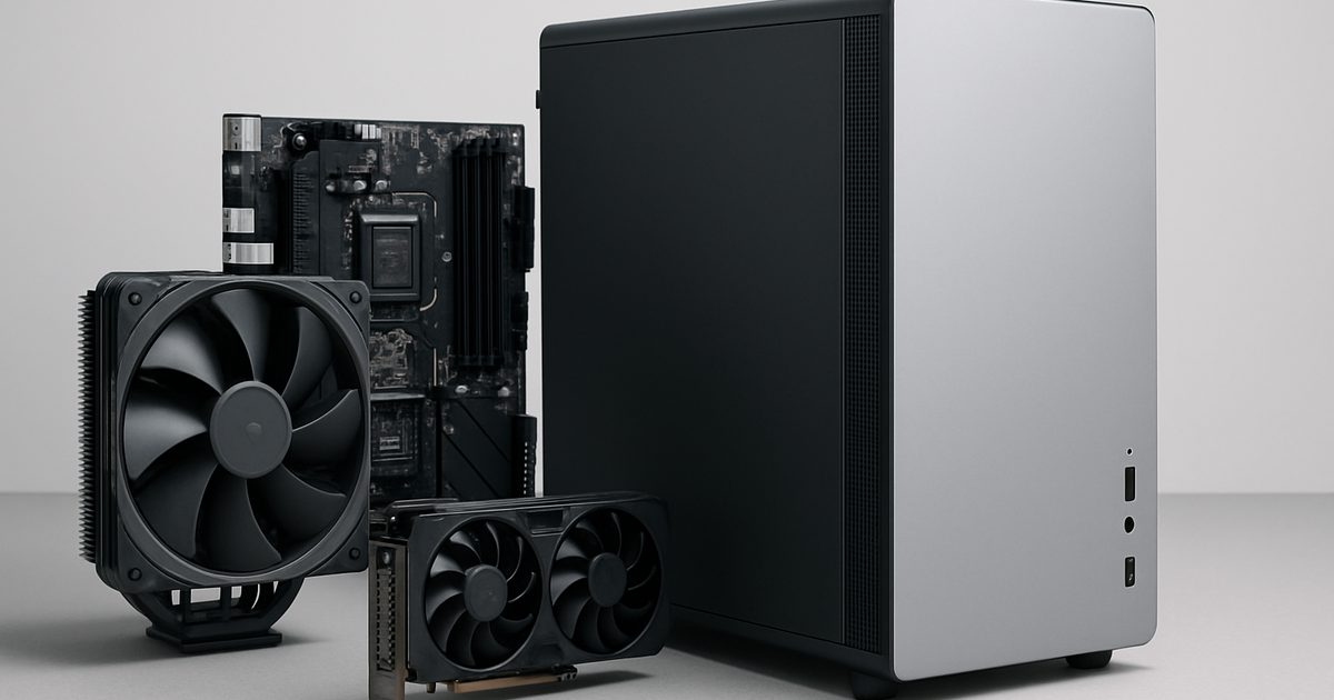 Cryorig revela gabinete Lull atualizado e quase silencioso na Computex 2026