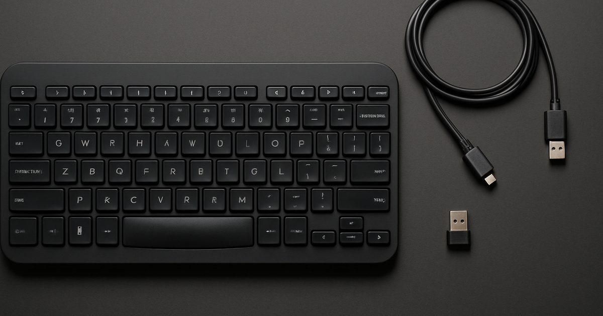 Cuidado: Teclado Wireless Pode Inchar se Ficando Plugado 24/7