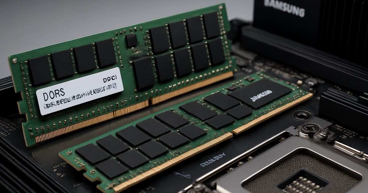 CXMT supera Samsung em preço de memória DDR5 para servidores