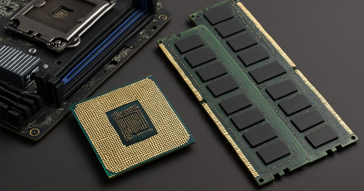 CXMT supera Samsung no preço de memória DDR5 para servidores