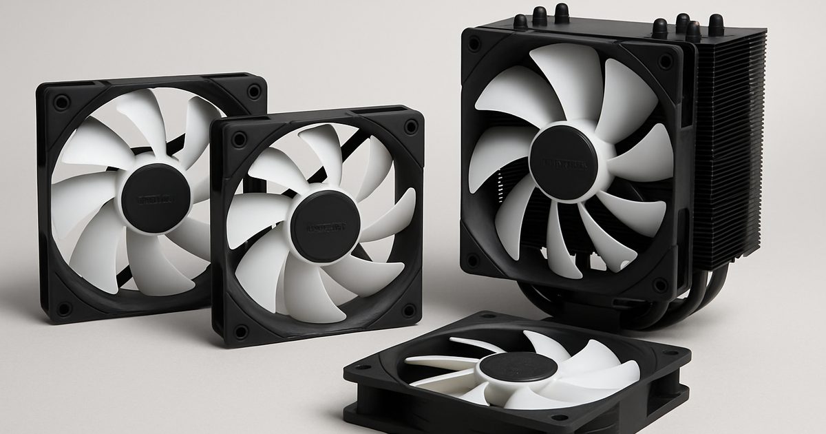 DeepCool Revela Novas Ventoinhas Silenciosas na Computex 2026