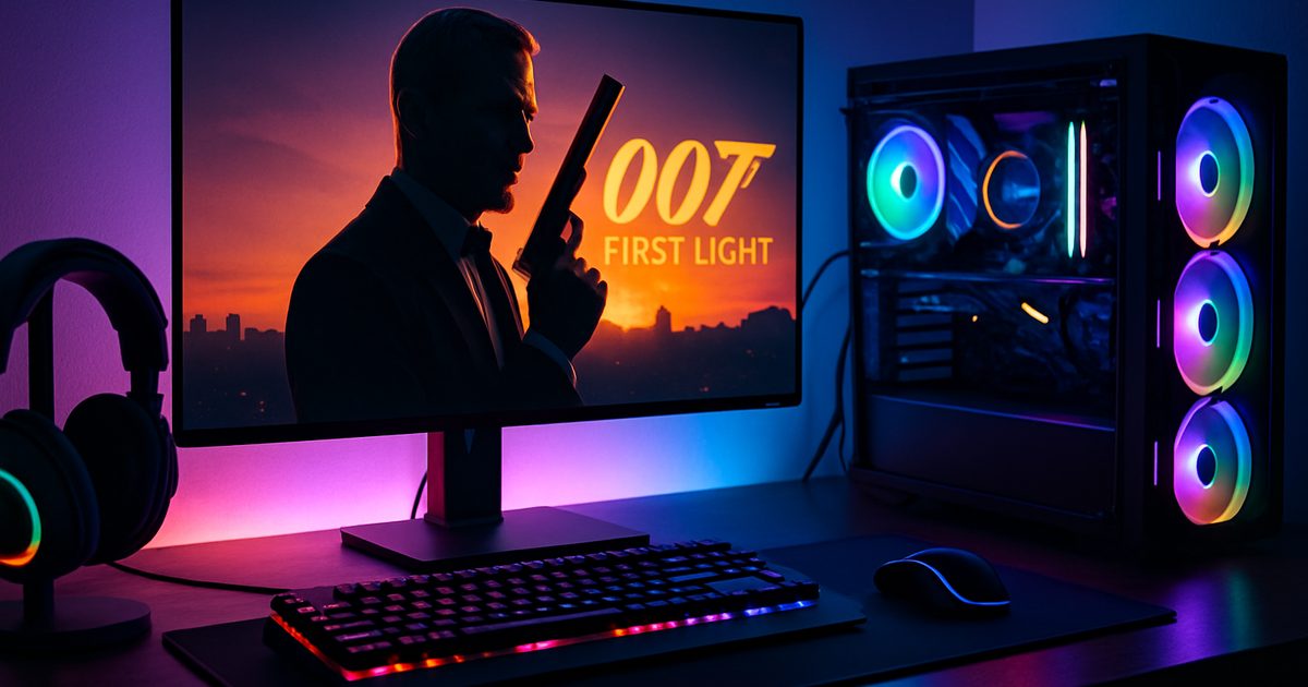 Denuvo é Removido de 007 First Light Após Apenas Dois Meses