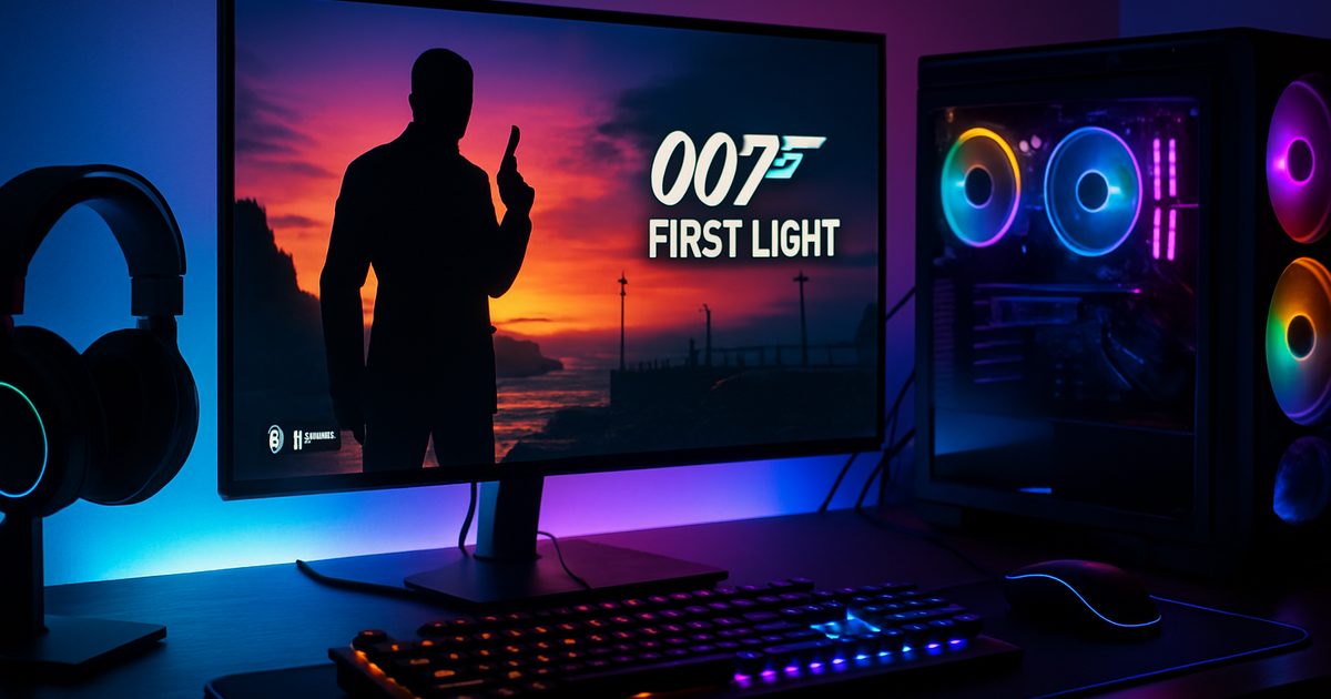 Denuvo é removido de 007 First Light após dois meses