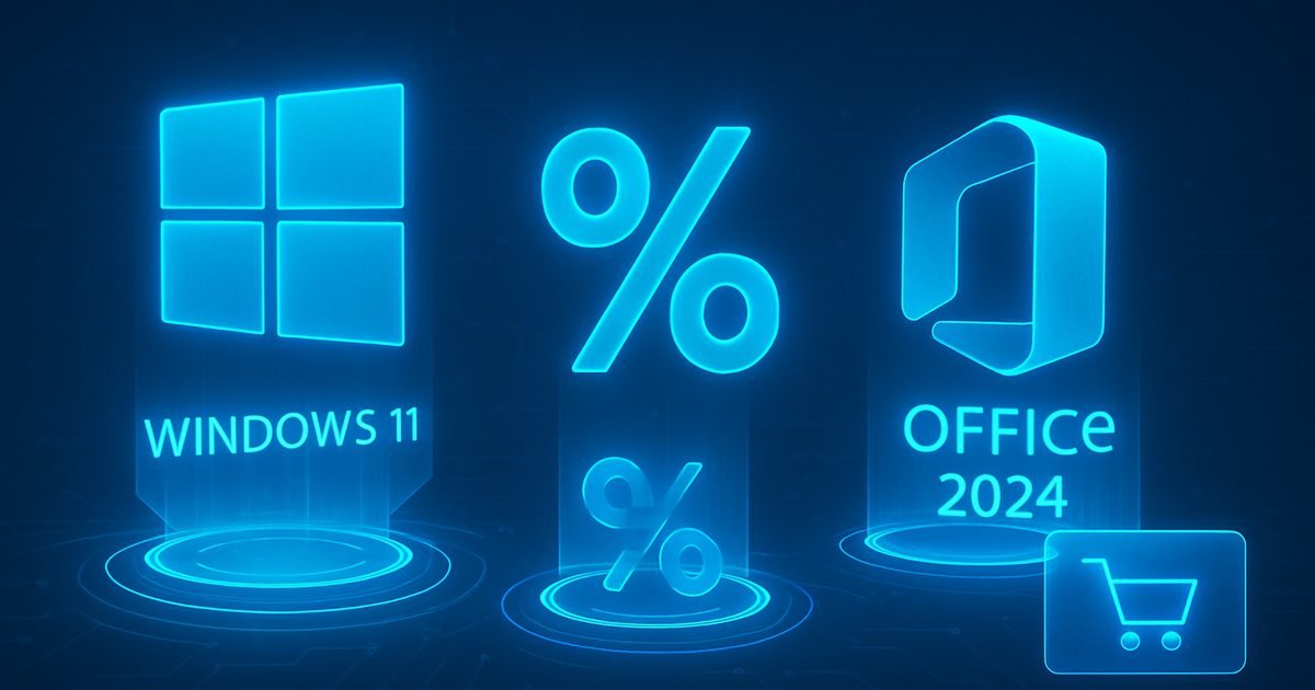 Descontos Imperdíveis em Windows 11 e Office 2024 na GoDeal24
