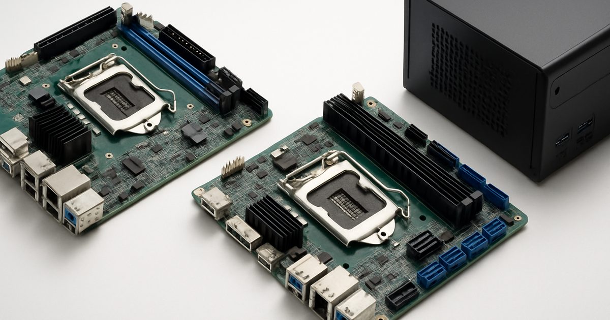 DFI lança placas-mãe Mini-ITX ARH171/ARH173 para IA industrial