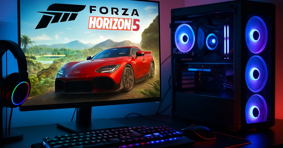 Diretor de Forza Horizon 5 Defende Xbox Game Pass: "É uma Boa Ideia"