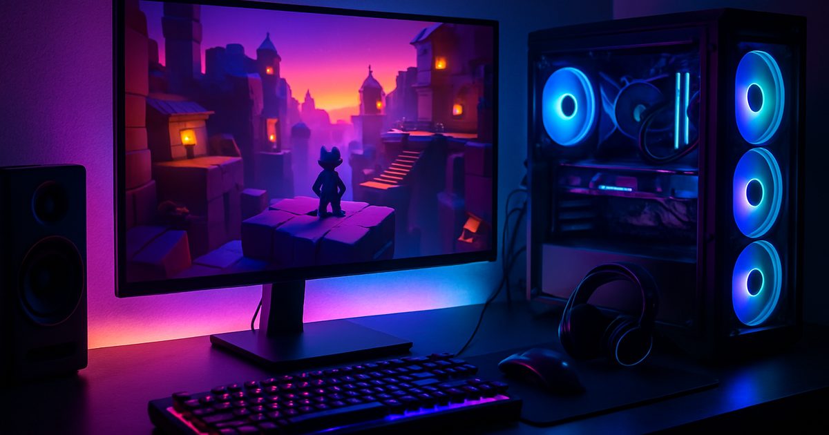 Duskfade: Um Tributo aos Clássicos dos Jogos de Plataforma 3D
