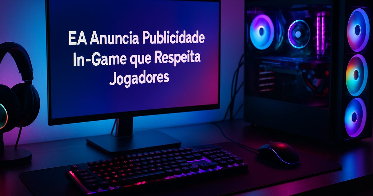 EA Anuncia Publicidade In-Game que Respeita Jogadores