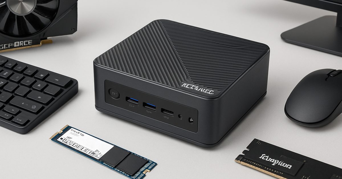 Economize até 40% em Mini PCs ACEMAGIC com Windows 11 Pro
