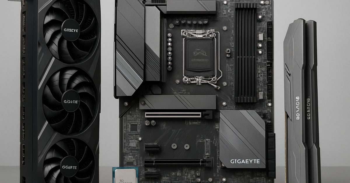 Economize em Grandes Combos de Placas-mãe GIGABYTE