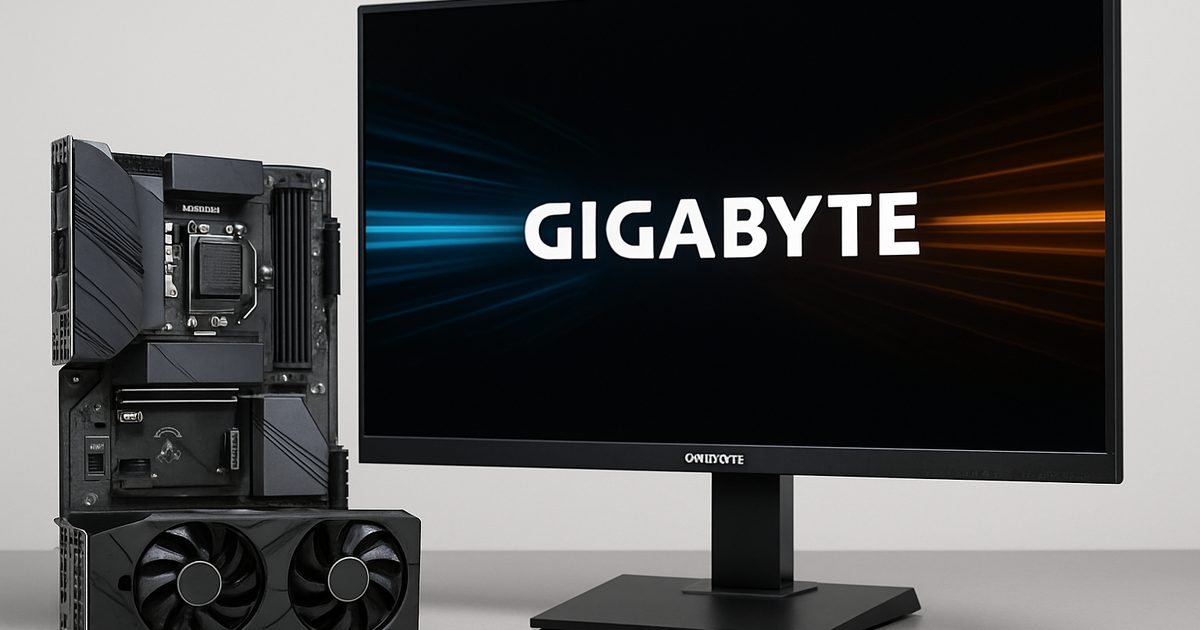 Economize em Placas-mãe e Monitores GIGABYTE no Amazon Prime Day