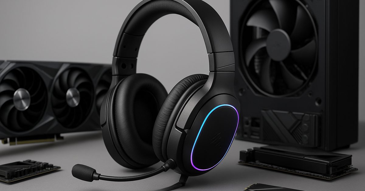 Edifier G5 MAX: O Novo Headset Gamer Sem Fio Chega ao Mercado
