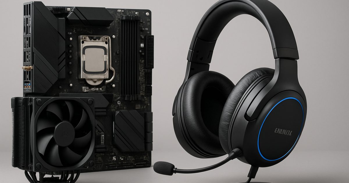 Edifier lança G5 MAX: O Headset Gamer Sem Fio que Revoluciona o Áudio
